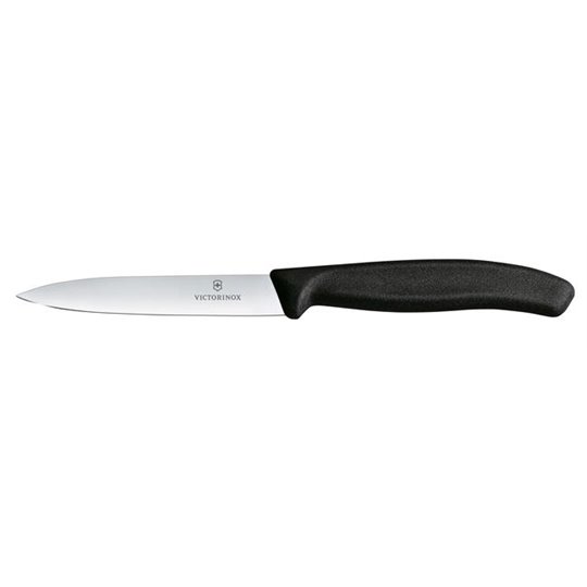 10cm Victorinox Swiss Classic sile köögivilja nuga must
