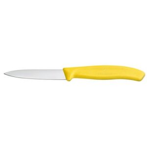 8cm Victorinox Swiss Classic sile köögivilja nuga kollane (L)190mm