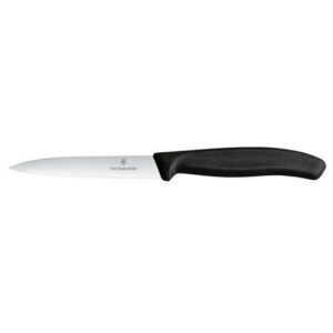 10cm Victorinox Swiss Classic sakiline köögivilja nuga must