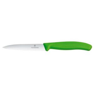 10cm Victorinox Swiss Classic sakiline köögivilja nuga roheline