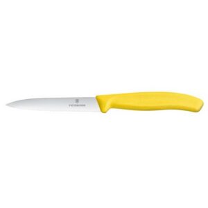 10cm Victorinox Swiss Classic sakiline köögivilja nuga kollane (L)212mm