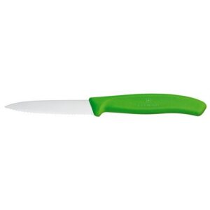 80mm Victorinox Swiss Classic sakiline köögivilja nuga roheline (L)190mm