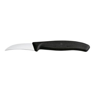 60mm Victorinox Swiss Classic Bent köögivilja nuga must
