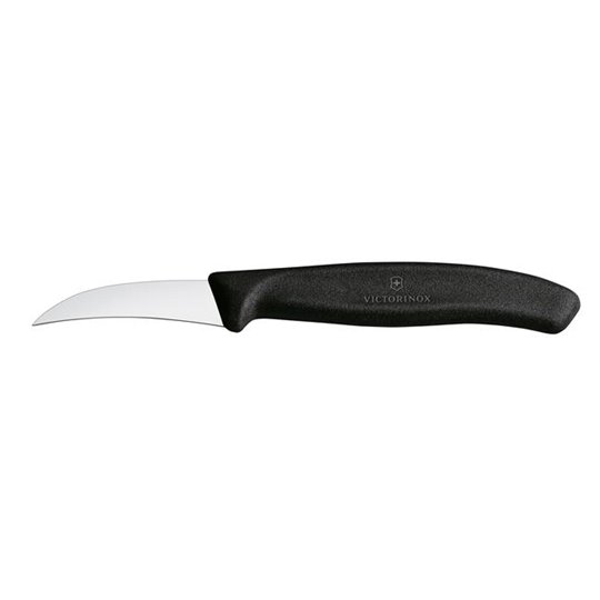 60mm Victorinox Swiss Classic Bent köögivilja nuga must