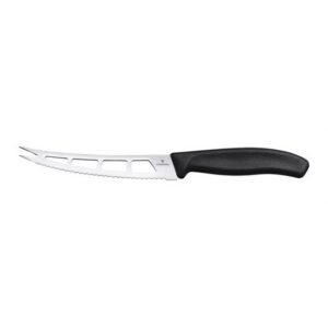 13cm Victorinox Swiss Classic Või ja juustunuga must