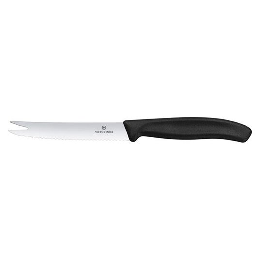 Must Victorinox Swiss Classic juust ja vorstinoa