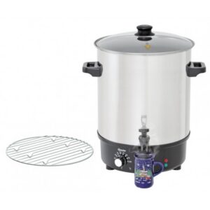 30L Mulled wine pot bl.w. Canner SS