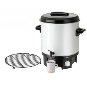 21L Mulled wine pot,bl.w.canner GE