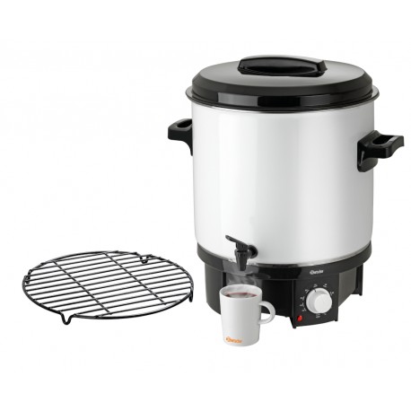 21L Mulled wine pot,bl.w.canner GE