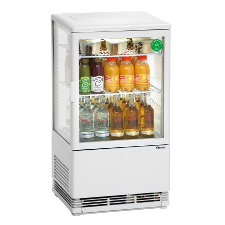 58L Mini Cooler white