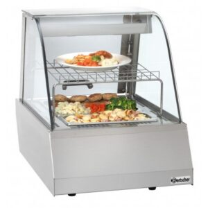 Hot display unit GN1/1 straight glass