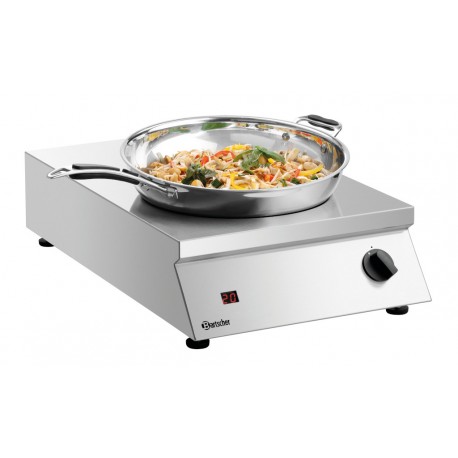 35/293-FL Induction wok