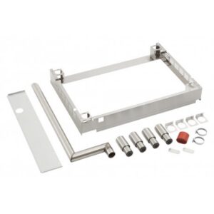 Combi-steamer connecting kit "M,E+T"