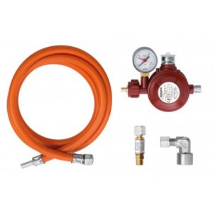 Gas connection set GW-AI