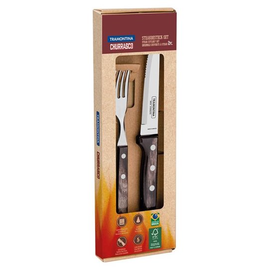 Gaucho steigikomplekt, kinkekarbis - 2 tk, Tramontina, 2tk