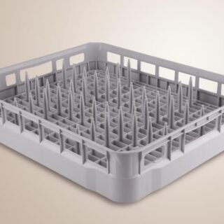 Dishwasher Plate Rack - 50 x 60cm - 9 Compartments
