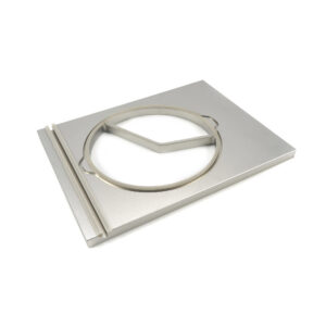 Pearl Round Tray ? 250 mm - Large - 2 Compartment