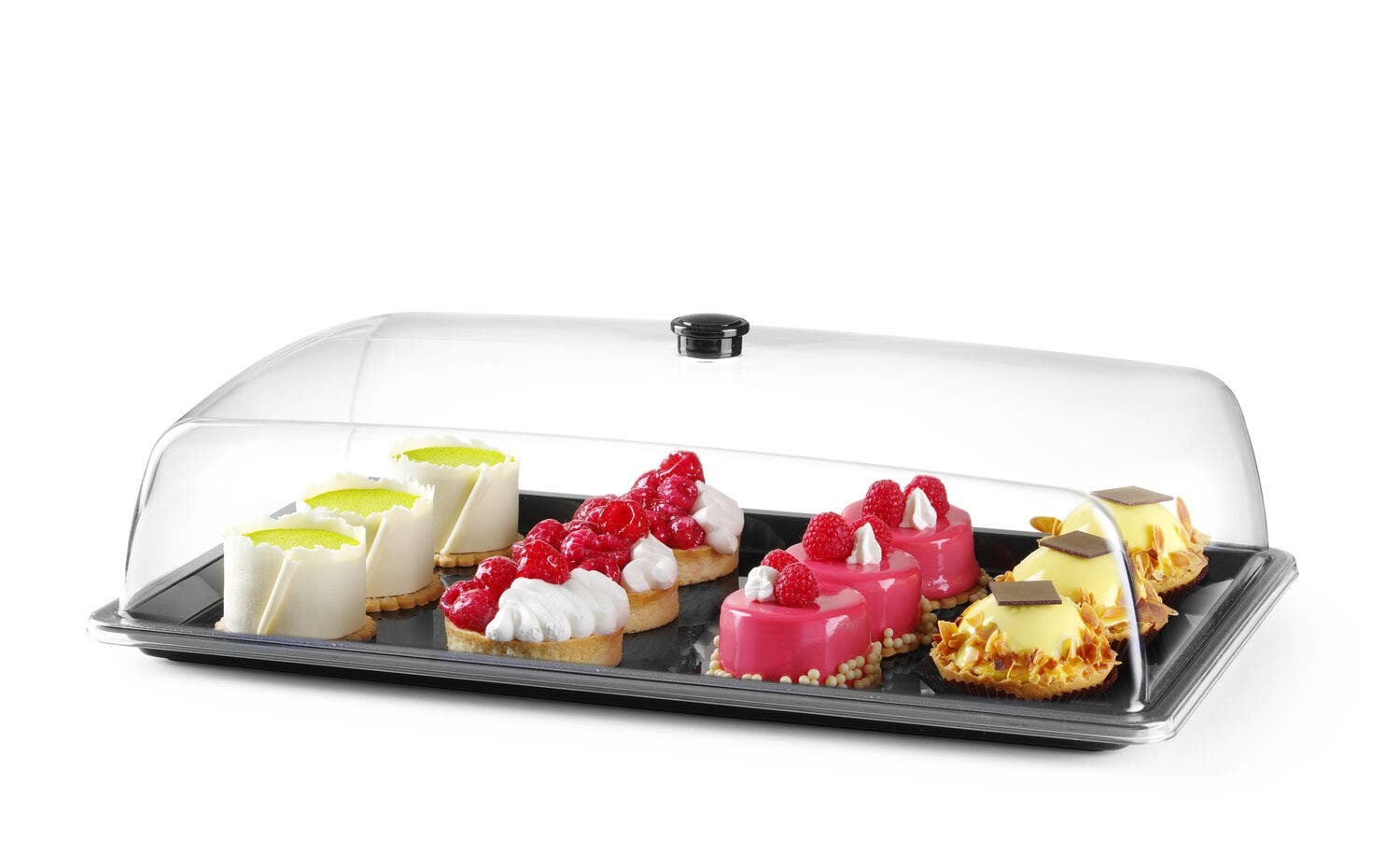 GN1/1 Ristkülikukujuline kaanega kandik 535x335x(H)165mm - Image 2