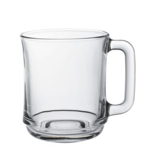 Klaas käepidemega LYS, Duralex, 0,31L, 6 tk., ⌀100x(H)100mm