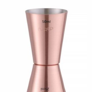 Mensuur 25/50 ml, BarUp, Vaskne, ⌀42x(H)86mm