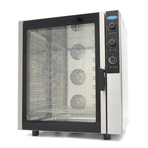 1/1 GN Kombineeritud Auruahi - sobib 10 Ahjuplaadile (60 x 40 cm) - Analoog - 400V