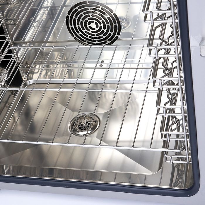 1/1 GN Kombineeritud Auruahi - sobib 10 Ahjuplaadile (60 x 40 cm) - Analoog - 400V - Image 5