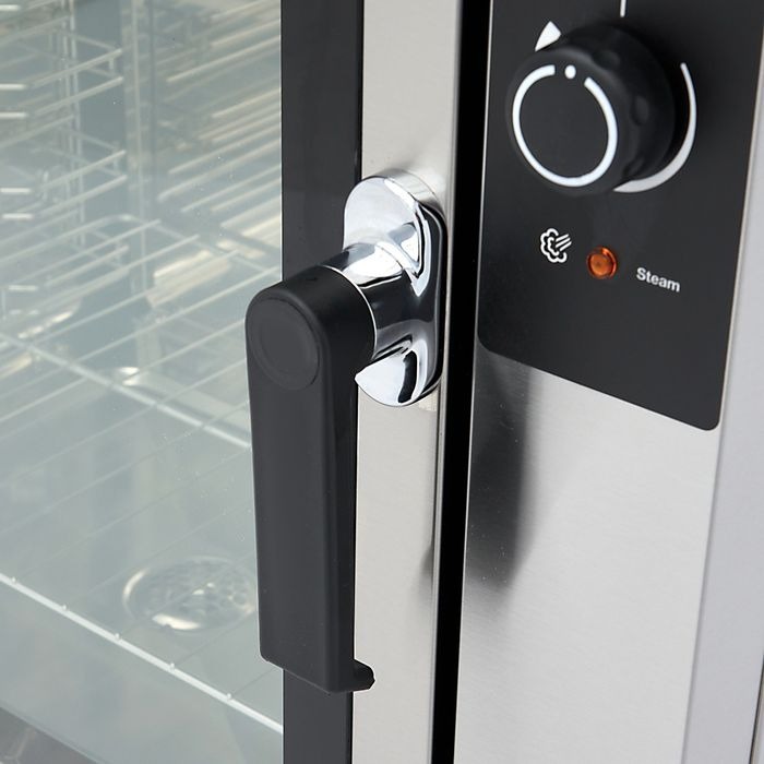 1/1 GN Kombineeritud Auruahi - sobib 10 Ahjuplaadile (60 x 40 cm) - Analoog - 400V - Image 4