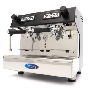 Espressomasin - 2 Kolvi - Kompaktne - 360 Tassi Tunnis