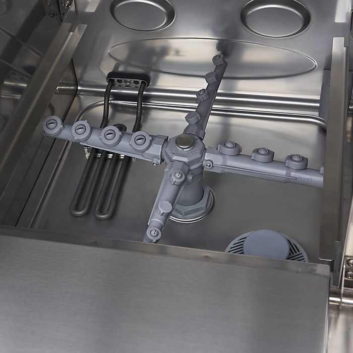 Nõudepesumasin - 40 x 40cm - tühjendus-, loputus- ja seebipumbaga - digitaalne ekraan - 230V - Image 10