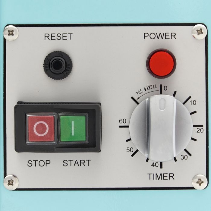 8 L - Taignasegisti - 4,5 kg Tainas - Sinine - Image 2