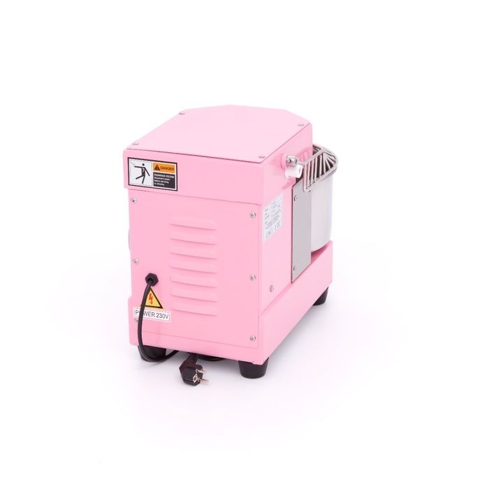 Dough Mixer - 8L - 4,5kg Dough - Pink - Image 4