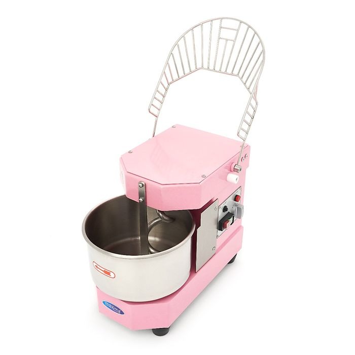 Dough Mixer - 8L - 4,5kg Dough - Pink - Image 6
