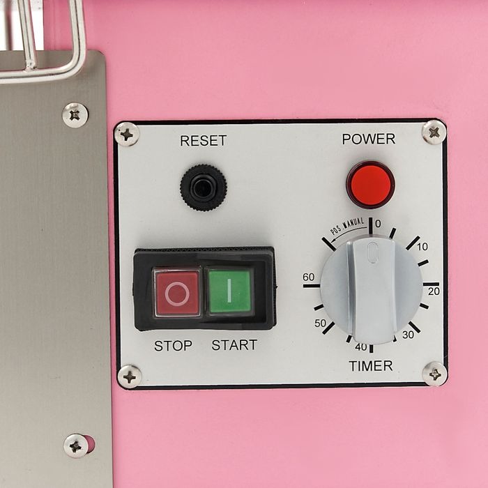 Dough Mixer - 8L - 4,5kg Dough - Pink - Image 8