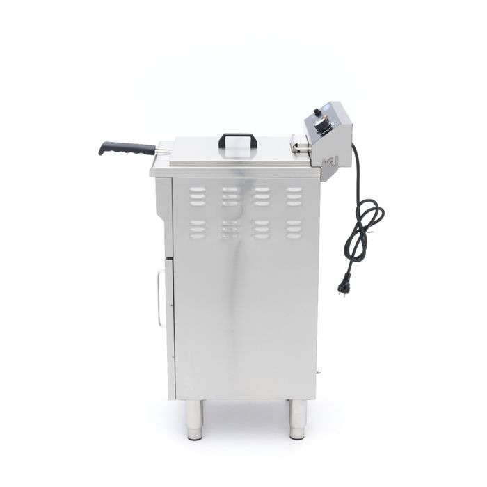 16L Fritüür, 1 korv, tühjenduskraaniga ja alusega, 230V - Image 11