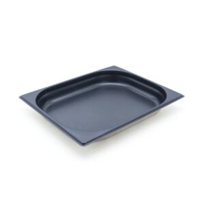 1/2 GN Gastronorm anum - mittekleepuv - 4cm sügav - 32,5 x 26,5cm - teras