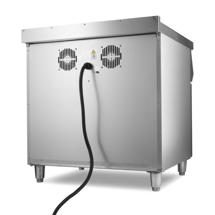 Pliit - 4 põletit - induktsioon - 70 cm sügav - alusega - Image 7