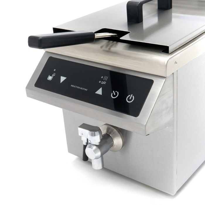 8L Induktsioon fritüür kraaniga - Image 4