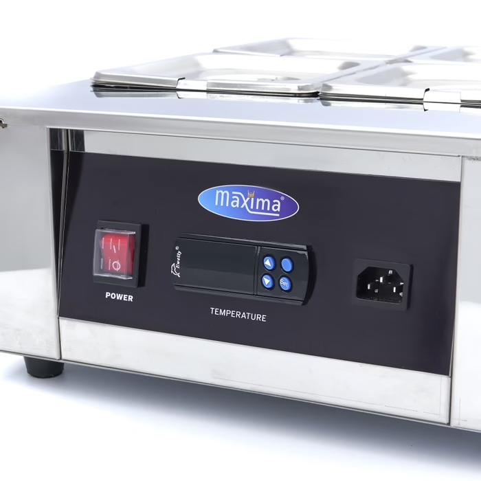 6x1/6GN Šokolaadi sulataja - 10 cm - Image 8