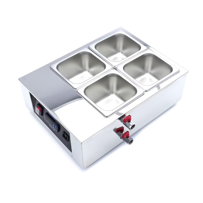 4x1/6GN Šokolaadi sulataja - 10 cm - Image 3