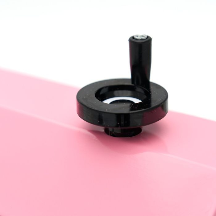 Koogi kaunistamise masin - Ø 36.4 cm - roosa - Image 5