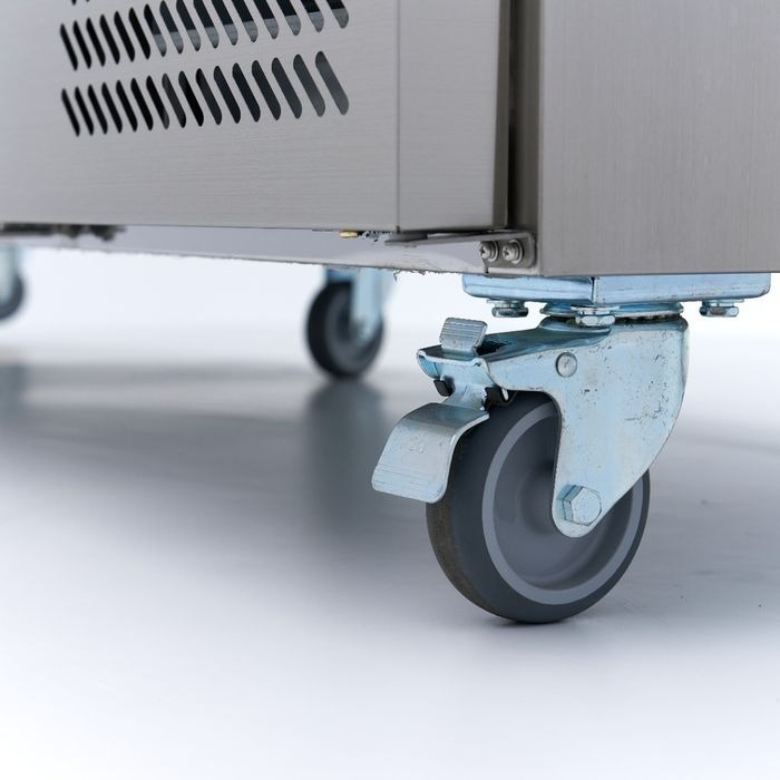 Sügavkülmik töölaud - 223cm - 4 uksega - Image 2