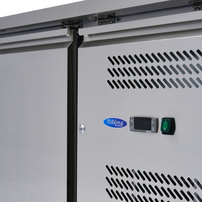 Töölaua külmik - 223cm - 4 uksega - Image 9