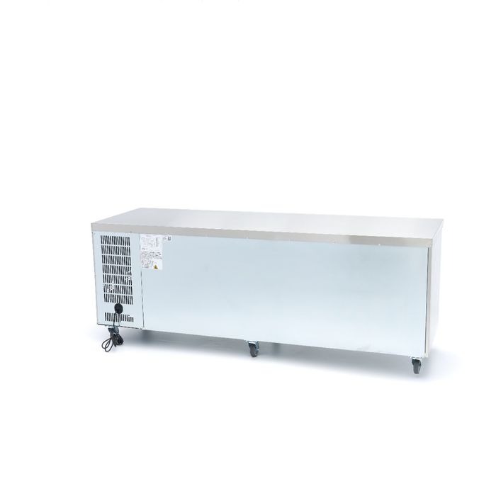 223cm - Töölaua külmik - 4 klaasuksed - Image 9