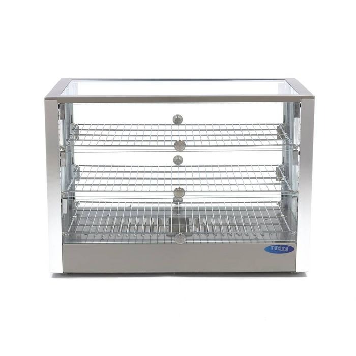 115L Soojendatud toidunäidik 70cm - 3 riiulit - Image 3