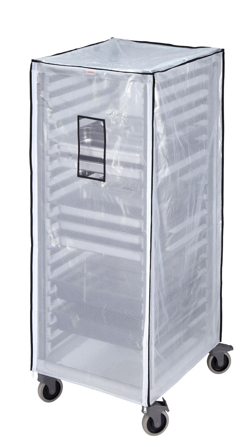 Vinüülkate Camshelving vankrile 18x GN 2/1, Cambro, 787x679x(H)1544mm - Image 3