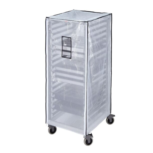 Vinüülkate Camshelving vankrile 18x GN 2/1, Cambro, 787x679x(H)1544mm