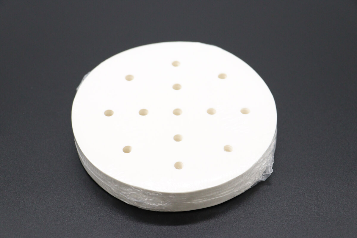 Hamburgeri lehed 130 mm - valge paber - 500 tk