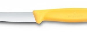 8cm Köögiviljanuga sileda teraga Victorinox kollane (L)190mm